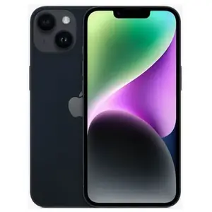 Apple iPhone 14 15,5 cm (6.1") Double SIM iOS 16 5G 128 Go Noir pas cher