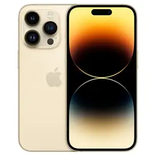 Apple iPhone 14 Pro 15,5 cm (6.1") Double SIM iOS 16 5G 128 Go Or pas cher