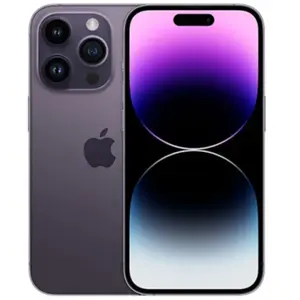 Apple - iPhone 14 Pro - 256 Go - - Correct - Violet intense pas cher