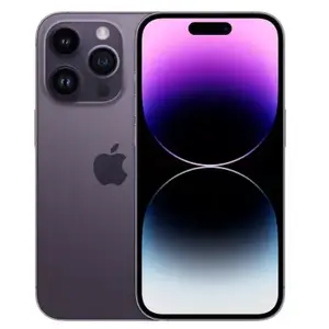 Apple iPhone 14 Pro 15,5 cm (6.1") Double SIM iOS 16 5G 256 Go Violet pas cher