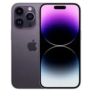 Apple iPhone 14 Pro 15,5 cm (6.1") Double SIM iOS 16 5G 512 Go Violet pas cher