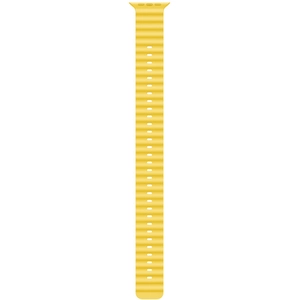 Apple MQED3ZM/A accessoire intelligent à porter sur soi Bande Jaune Fluoroélastomère pas cher