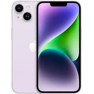 Apple iPhone 14 15,5 cm (6.1") Double SIM iOS 17 5G 256 Go Violet pas cher