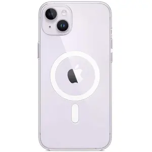 Comparateur de prix : Apple Coque Transparente avec MagSafe pour iPhone 14 Plus        