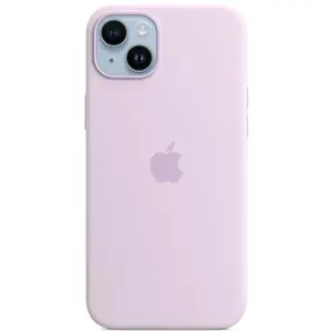 Apple Coque en Silicone avec MagSafe pour iPhone 14 Plus - Lilas pas cher