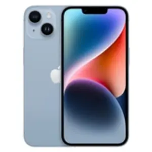 Apple iPhone 14 15,5 cm (6.1") Double SIM iOS 17 5G 256 Go Bleu pas cher