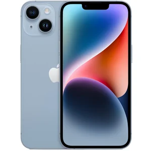 Apple iPhone 14 15,5 cm (6.1") Double SIM iOS 16 5G 256 Go Bleu pas cher