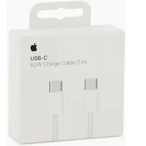 Comparateur de prix : Apple  Câble de charge tressé USB-C vers USB-C - 1 mètre - Blanc