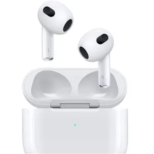 Comparateur de prix : Apple AirPods (3e génération) avec Boîtier de charge Lightning - Blanc