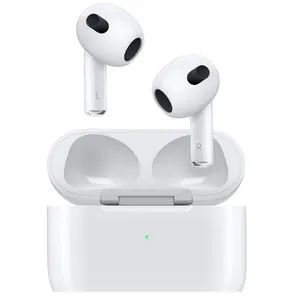 Apple AirPods (3rd generation) Écouteurs Sans fil Ecouteurs Appels/Mus... pas cher