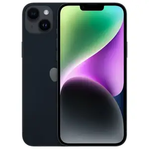 Apple iPhone 14 Plus 17 cm (6.7") Double SIM iOS 16 5G 512 Go Noir pas cher