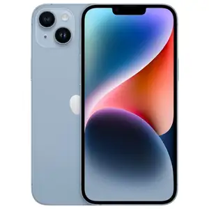 Apple iPhone 14 Plus 17 cm (6.7") Double SIM iOS 16 5G 256 Go Bleu pas cher