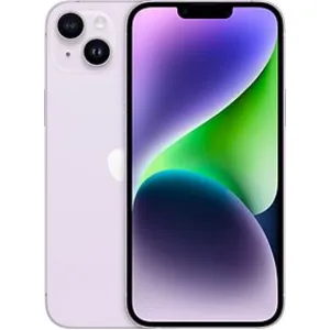 Apple iPhone 14 Plus 17 cm (6.7") Double SIM iOS 17 5G 128 Go Violet pas cher
