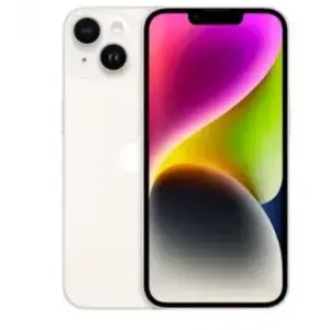 Apple iPhone 14 Plus 17 cm (6.7") Double SIM iOS 16 5G 128 Go Blanc pas cher