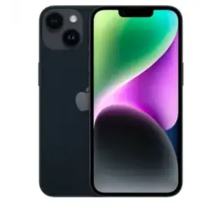 Apple iPhone 14 Plus 17 cm (6.7") Double SIM iOS 16 5G 128 Go Noir pas cher
