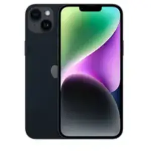 Apple iPhone 14 Plus 17 cm (6.7") Double SIM iOS 17 5G 128 Go Noir pas cher