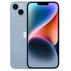Apple iPhone 14 Plus 17 cm (6.7") Double SIM iOS 16 5G 128 Go Bleu pas cher