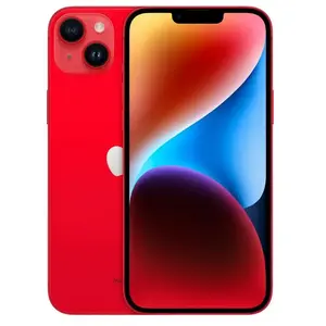 Apple iPhone 14 Plus 17 cm (6.7") Double SIM iOS 16 5G 128 Go Rouge pas cher