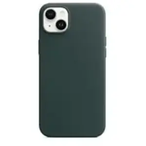 Comparateur de prix : Apple Coque en cuir avec MagSafe pour iPhone 14 Plus - Vert forêt