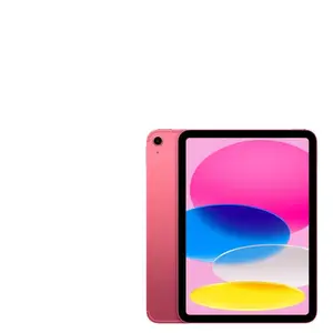 Apple - ipad (2022) - 10.9 - wifi + cellular - 64 go - rose MQ6M3NF/A pas cher