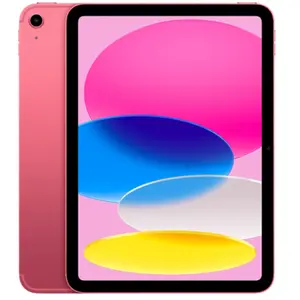 Tablette Apple Ipad (2022) 10th Generation Rose nano SIM 10,9" 64 GB pas cher