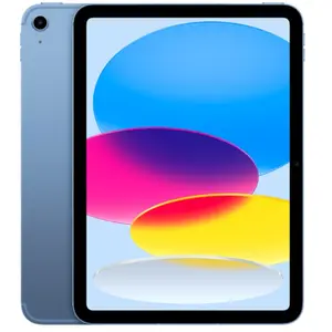 Apple Tablette Apple iPad Wi-Fi + Cellular 64 Go 10.9 pouces Bleu pas cher
