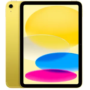 Apple iPad 10,9 256 Go [Wi-Fi + Cellulaire, modèle 2022] jaune pas cher
