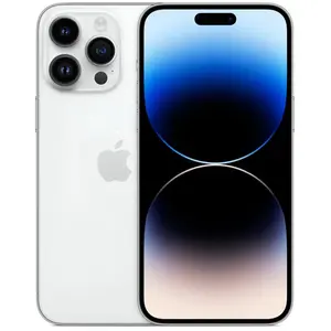 Apple iPhone 14 Pro Max 17 cm (6.7") Double SIM iOS 16 5G 1000 Go Argent pas cher