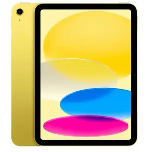 Comparateur de prix : Apple iPad 64 Go 27,7 cm (10.9") Wi-Fi 6 (802.11ax) iPadOS 16 Jaune