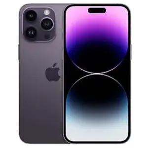 Apple iPhone 14 Pro Max 17 cm (6.7") Double SIM iOS 17 5G 128 Go Violet pas cher