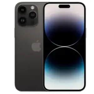 Apple iPhone 14 Pro Max 17 cm (6.7") Double SIM iOS 16 5G 256 Go Noir pas cher