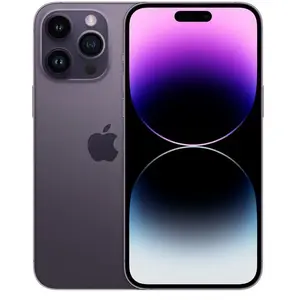 Apple Smartphone iPhone 14 Pro Max Pourpre 128 GB TU pas cher