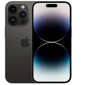 Apple - iPhone 14 Pro - 128 Go - - Correct - Noir Sidéral pas cher