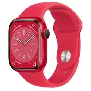 Comparateur de prix : Apple Watch Series 8 (GPS) - (PRODUCT) RED - 45 mm - Red Aluminium -