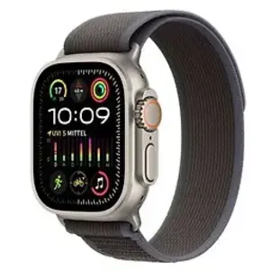 Montre intelligente apple mrf63fda titane 49 mm MRF63FD/A pas cher