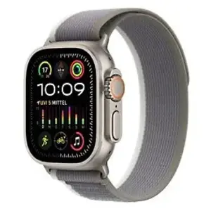 Apple watch ultra 2 49mm grüngrau trail loop - ml 0194253831402Vendu parpixmania