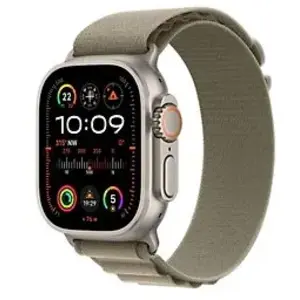 Apple watch ultra 2 49mm oliv alpine loop - small 0194253829249 pas cher