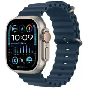 Montre connectée Ultra 2 Cellular 49MM Titane/Boucle Ocean Bleu Apple pas cher