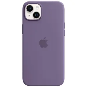 Apple Coque en silicone MagSafe iPhone 14 Plus - Iris