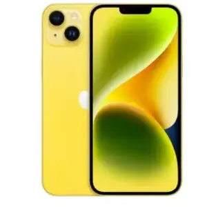 Apple iPhone 14 Plus 17 cm (6.7") Double SIM iOS 16 5G 128 Go Jaune pas cher