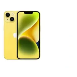 Apple iPhone 14 15,5 cm (6.1") Double SIM iOS 17 5G 512 Go Jaune pas cher