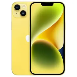 Apple - iPhone 14 - 128 Go - - Premium - Jaune pas cher