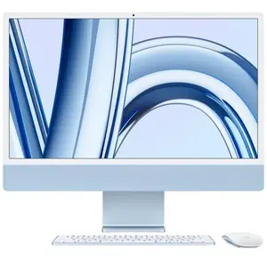 Ordinateur Apple IMAC 24' M3 8Go 512Go CPU 8 GPU 10 Bleu TU
