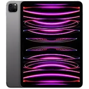 Apple Tablette iPad Pro 11" M2 8 GB RAM 128 GB Gris Argenté TU pas cher