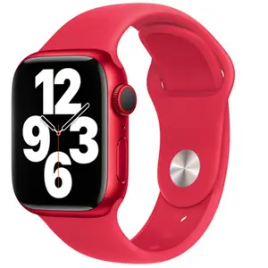 Comparateur de prix : Sport Band Apple Watch Series 1-9 / SE - 38/40/41 mm / Series 10 - 42 mm - Rouge