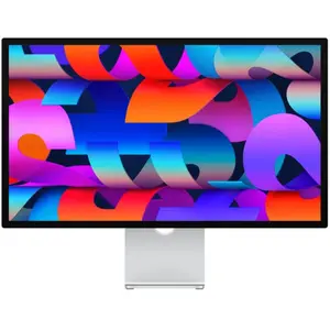 Apple STUDIO DISPLAY 27" 5K Ultra HD Argent MK0U3D/A pas cher