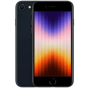 Apple iPhone SE 11,9 cm (4.7") Double SIM iOS 17 5G 64 Go Noir pas cher