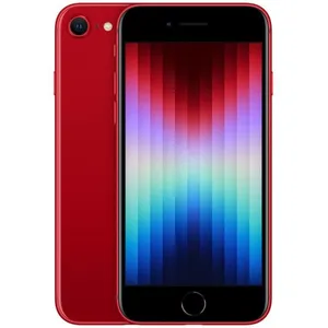 Apple iPhone SE 11,9 cm (4.7") Double SIM iOS 15 5G 256 Go Rouge pas cher