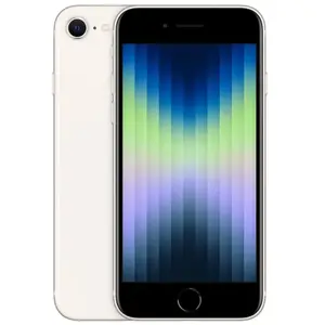 Apple iPhone SE 11,9 cm (4.7") Double SIM iOS 15 5G 256 Go Blanc pas cher