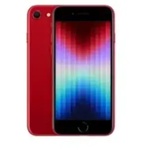 Apple iPhone SE 11,9 cm (4.7") Double SIM iOS 15 5G 256 Go Rouge pas cher